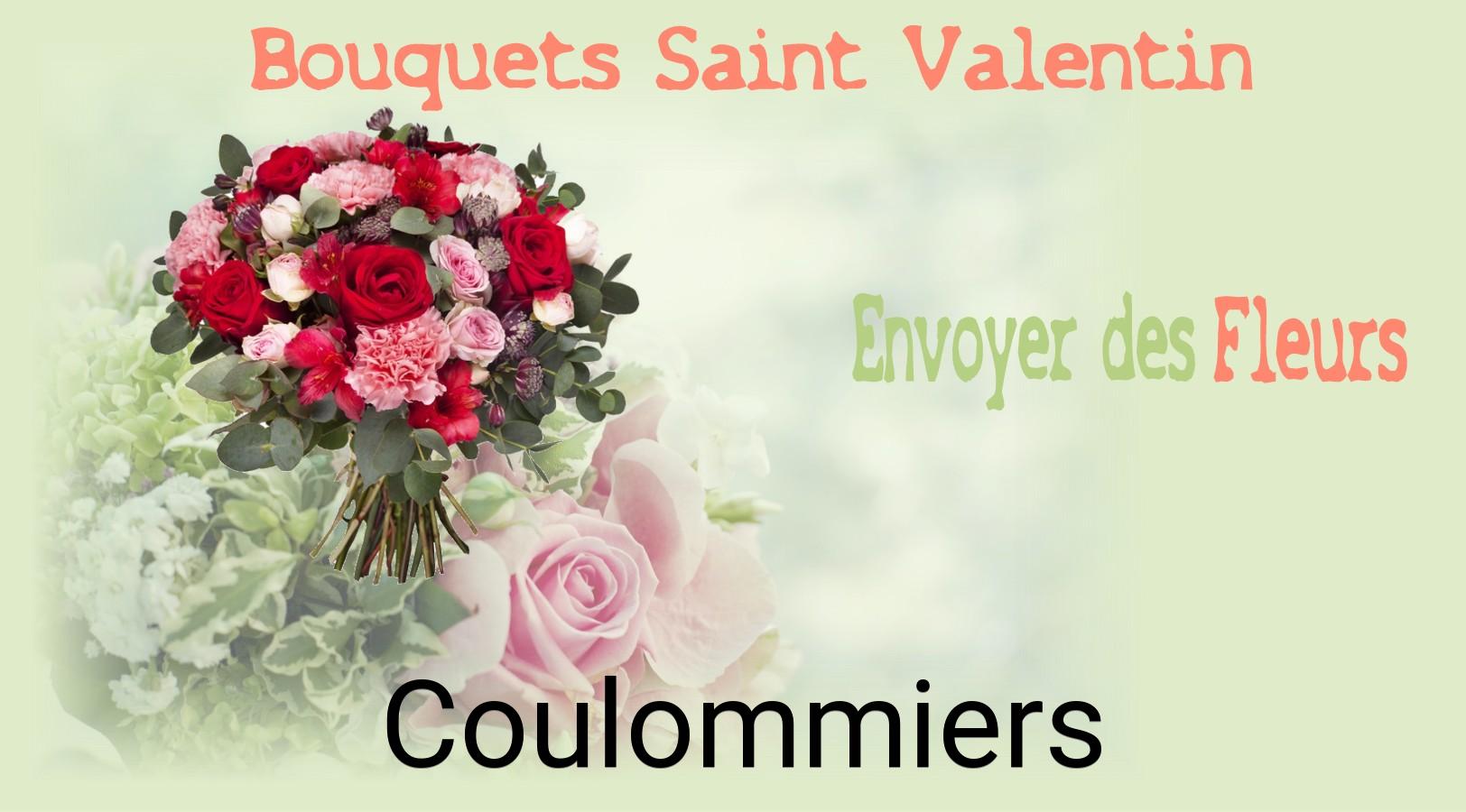 Roses de Saint-Valentin livrées à Coulommiers